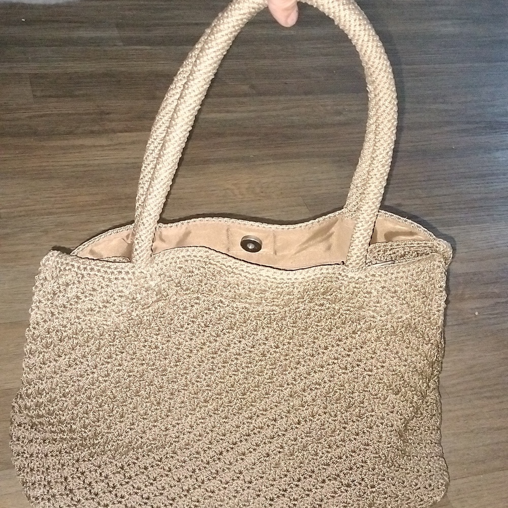 The Sak crocheted purse